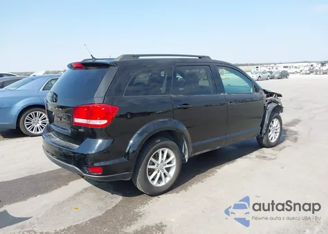 2016 Dodge Journey Sxt из США, поврежденный, VIN 3C4PDCBB3GT108032